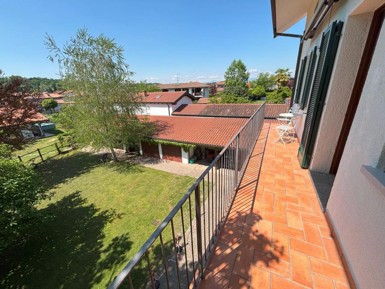 Casa Vacanze Magnolia Borgo Ticino Экстерьер фото